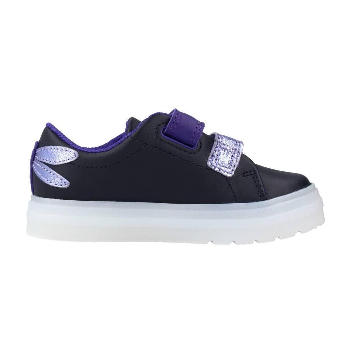 Girls' Sneakers Clarks Black