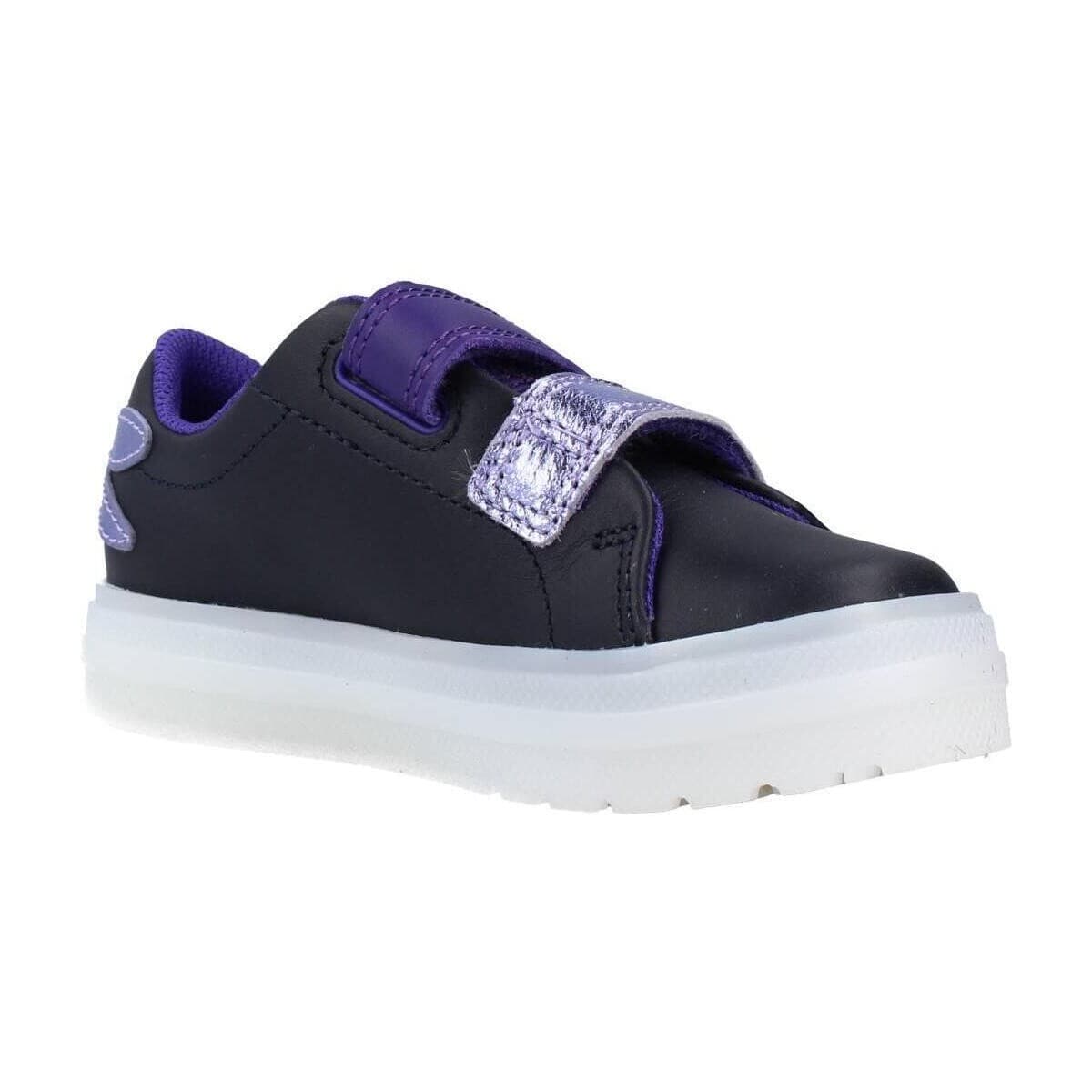 Girls' Sneakers Clarks Black