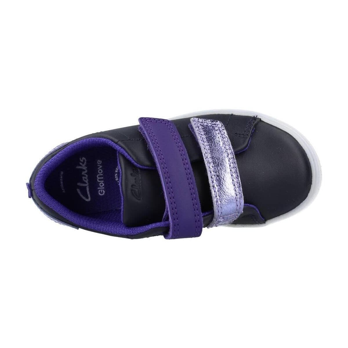 Girls' Sneakers Clarks Black