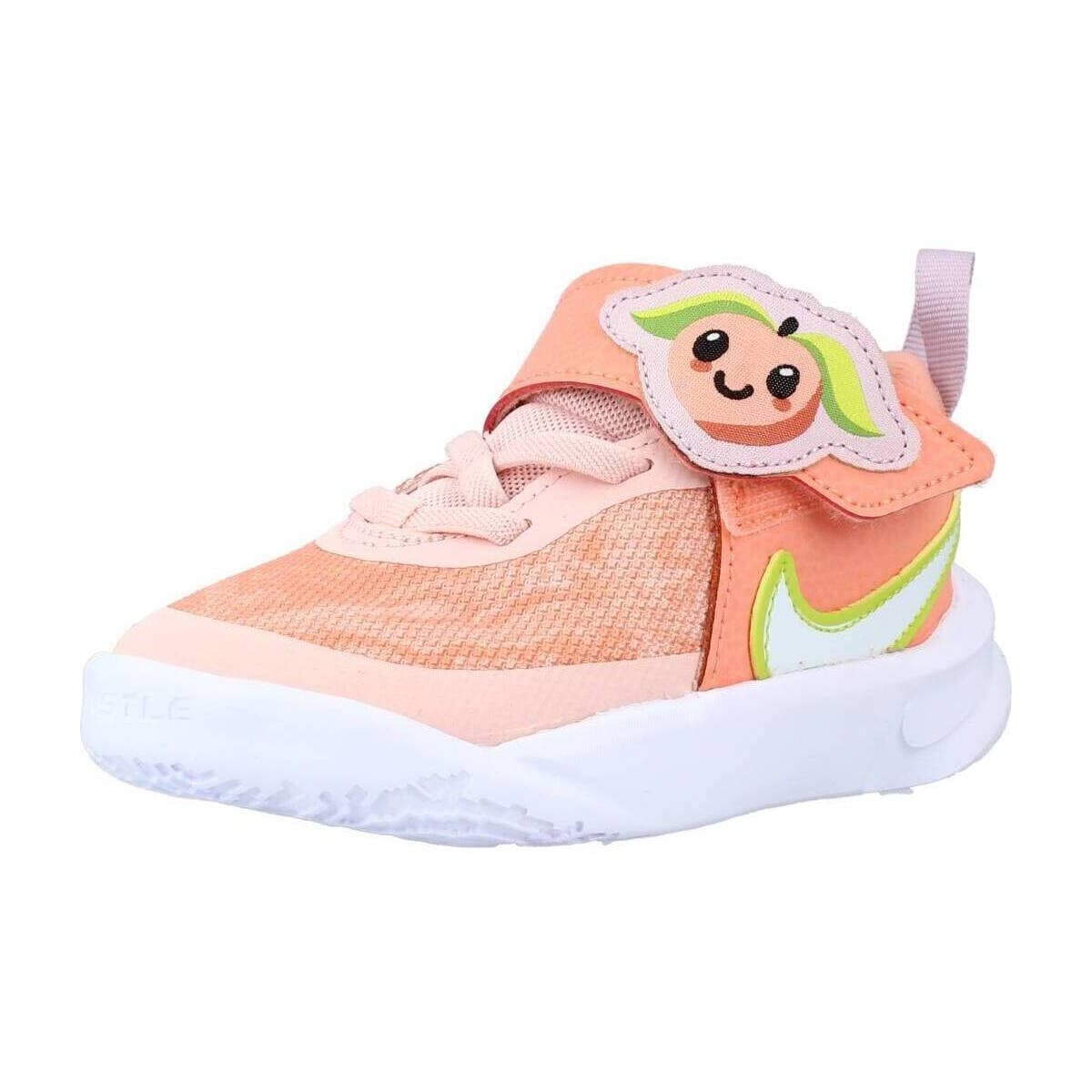 Boys' Sneakers Nike Orange