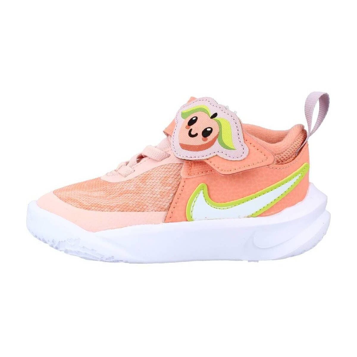 Boys' Sneakers Nike Orange