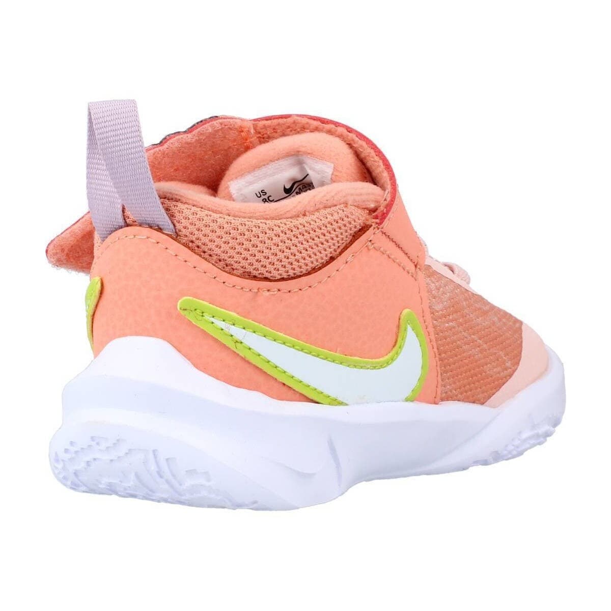 Boys' Sneakers Nike Orange