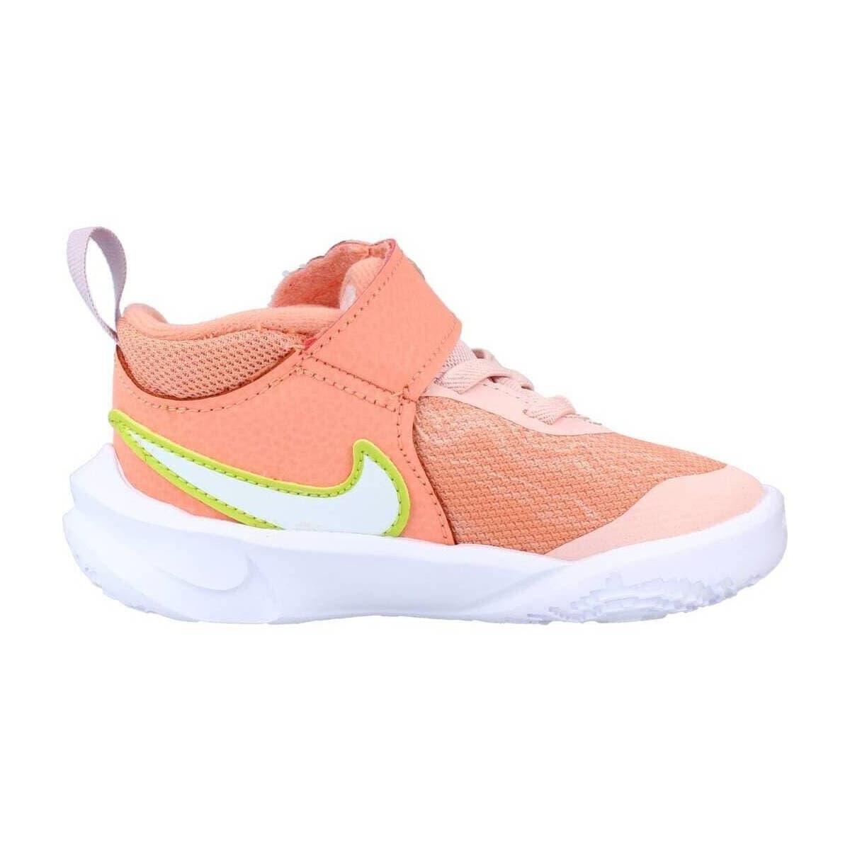 Boys' Sneakers Nike Orange