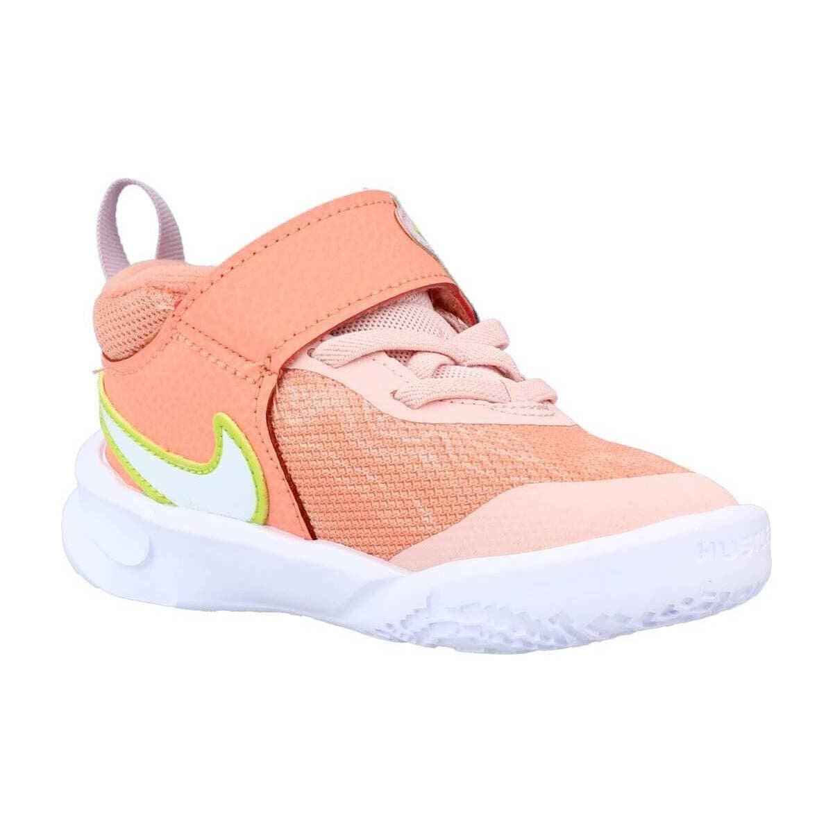 Boys' Sneakers Nike Orange