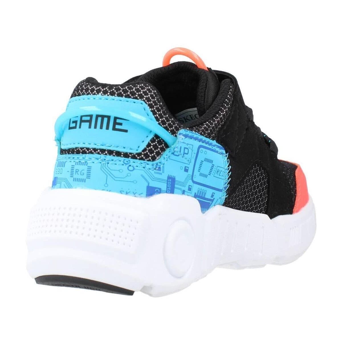 Boys' Sneakers Skechers Black