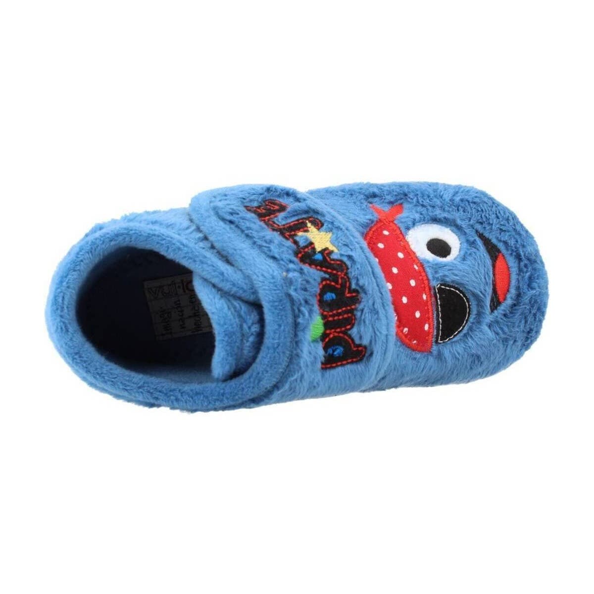 Boys' House Slippers Vulladi Blue