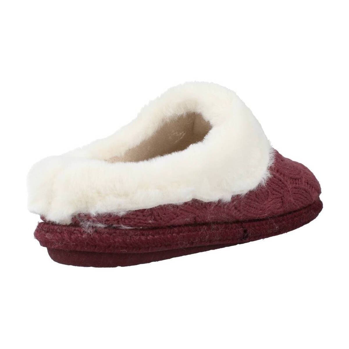 Women's House Slippers Toni Pons Bordeaux
