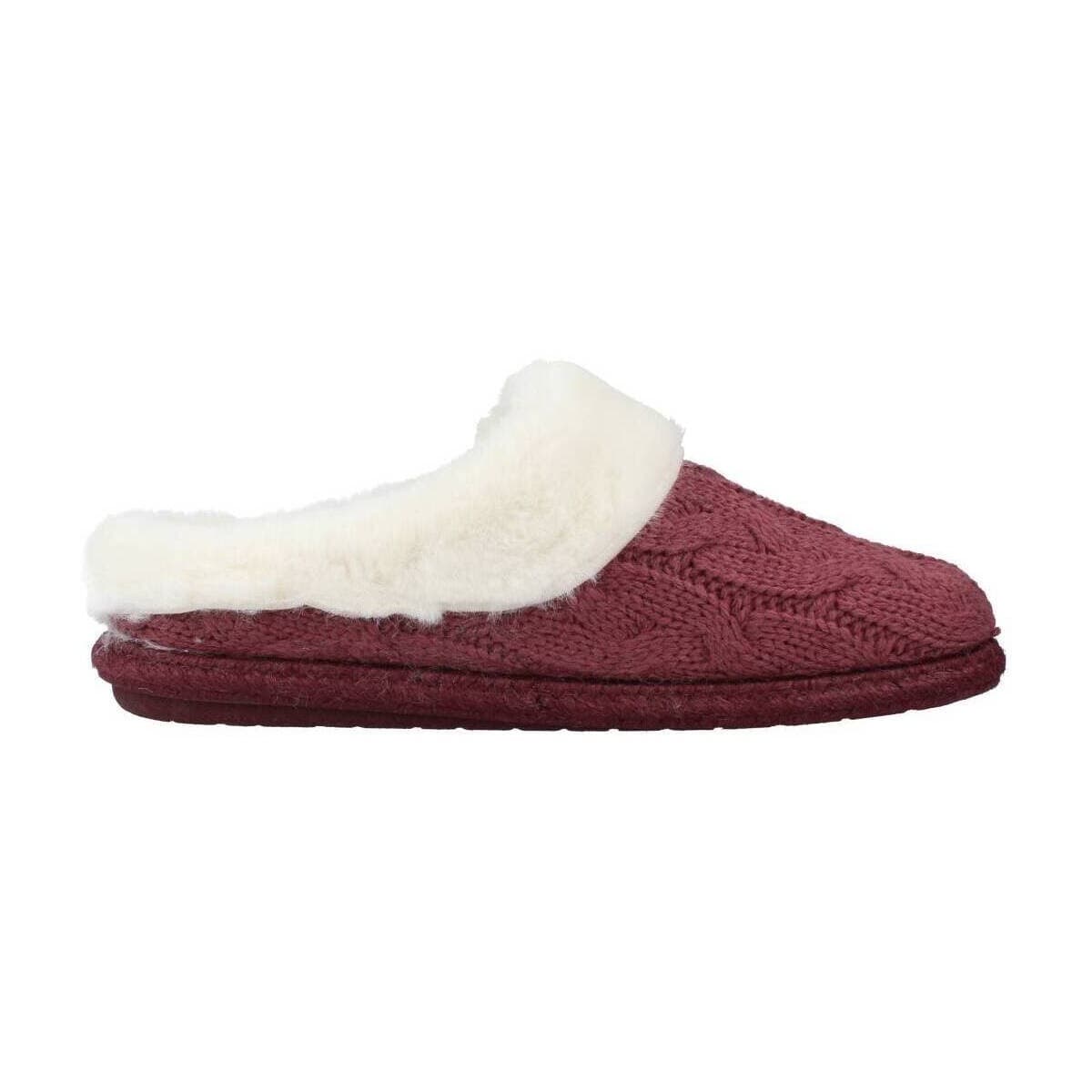 Women's House Slippers Toni Pons Bordeaux