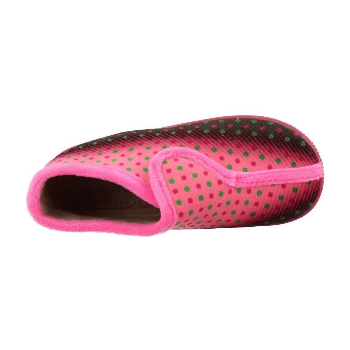 Girls' House Slippers Calzados Galdon Pink