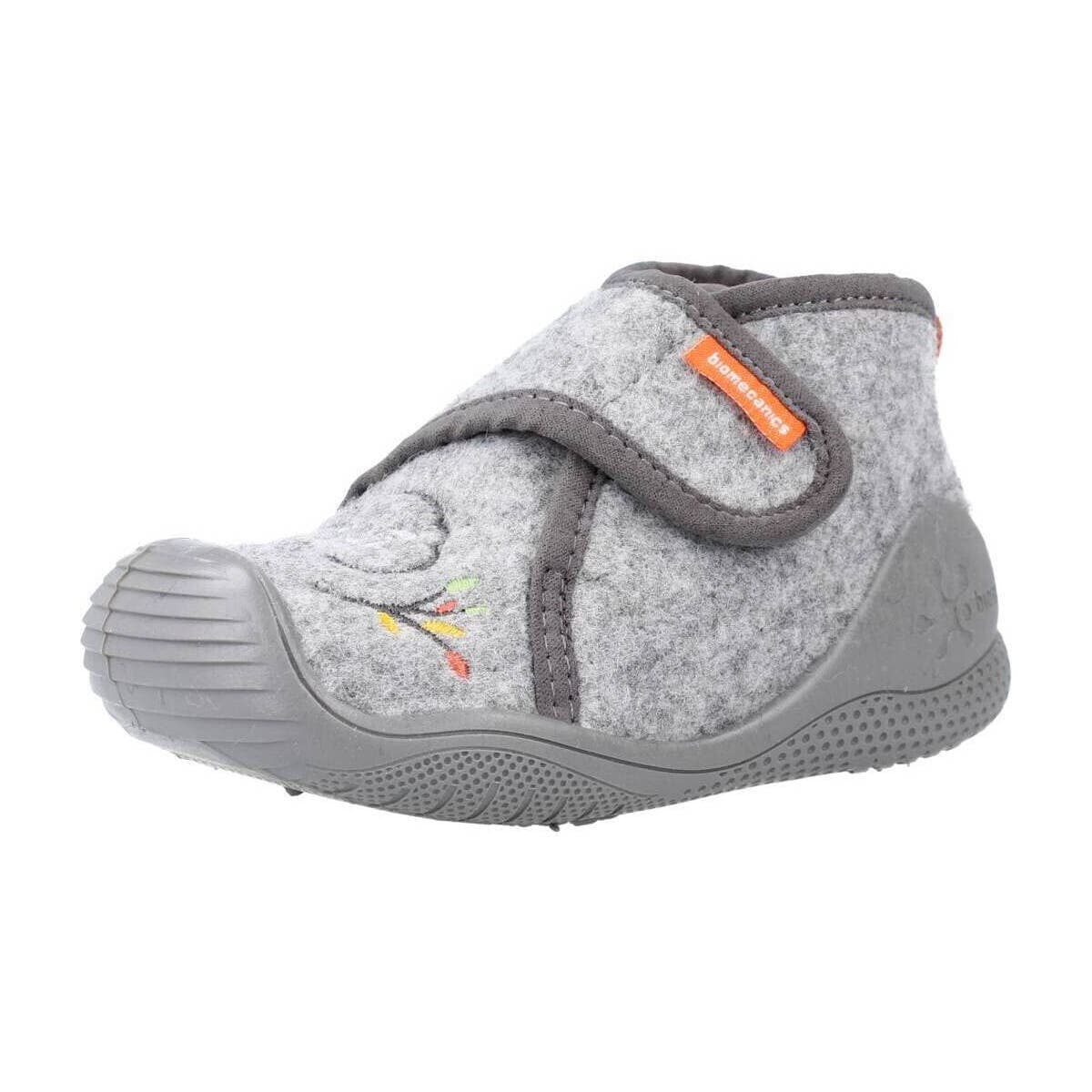 Girls' House Slippers Biomecanics Gray