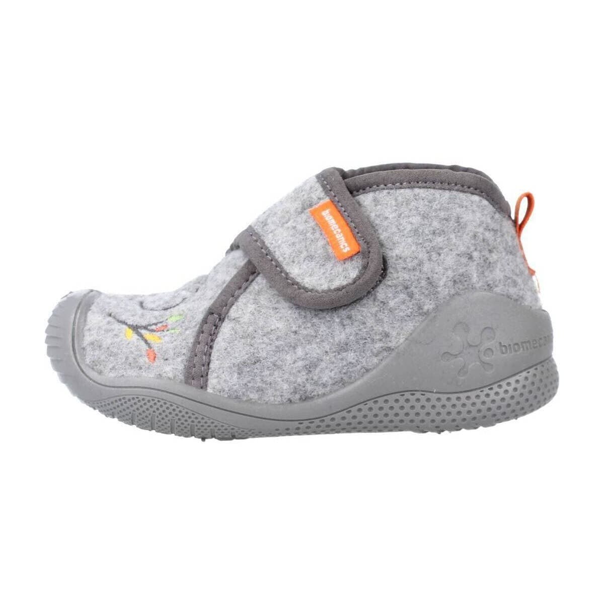 Girls' House Slippers Biomecanics Gray