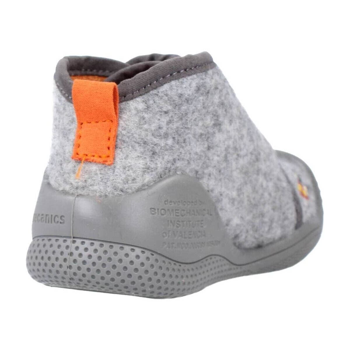 Girls' House Slippers Biomecanics Gray