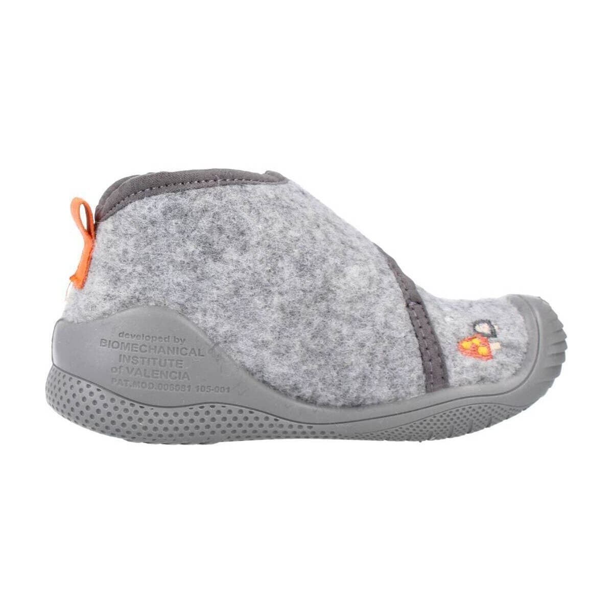 Girls' House Slippers Biomecanics Gray
