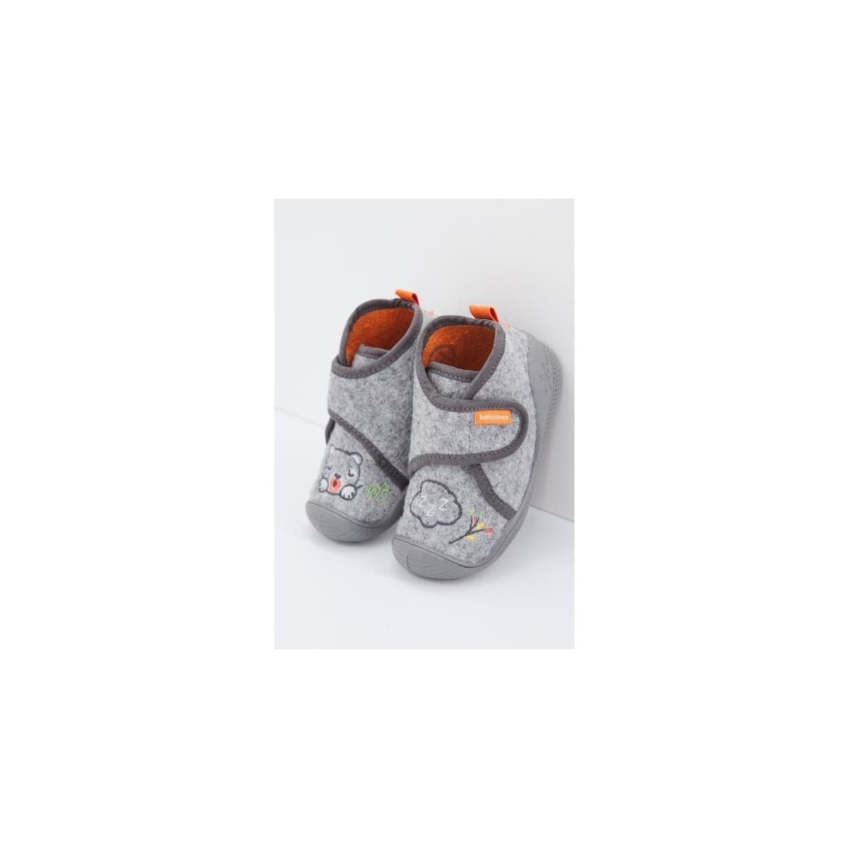 Girls' House Slippers Biomecanics Gray