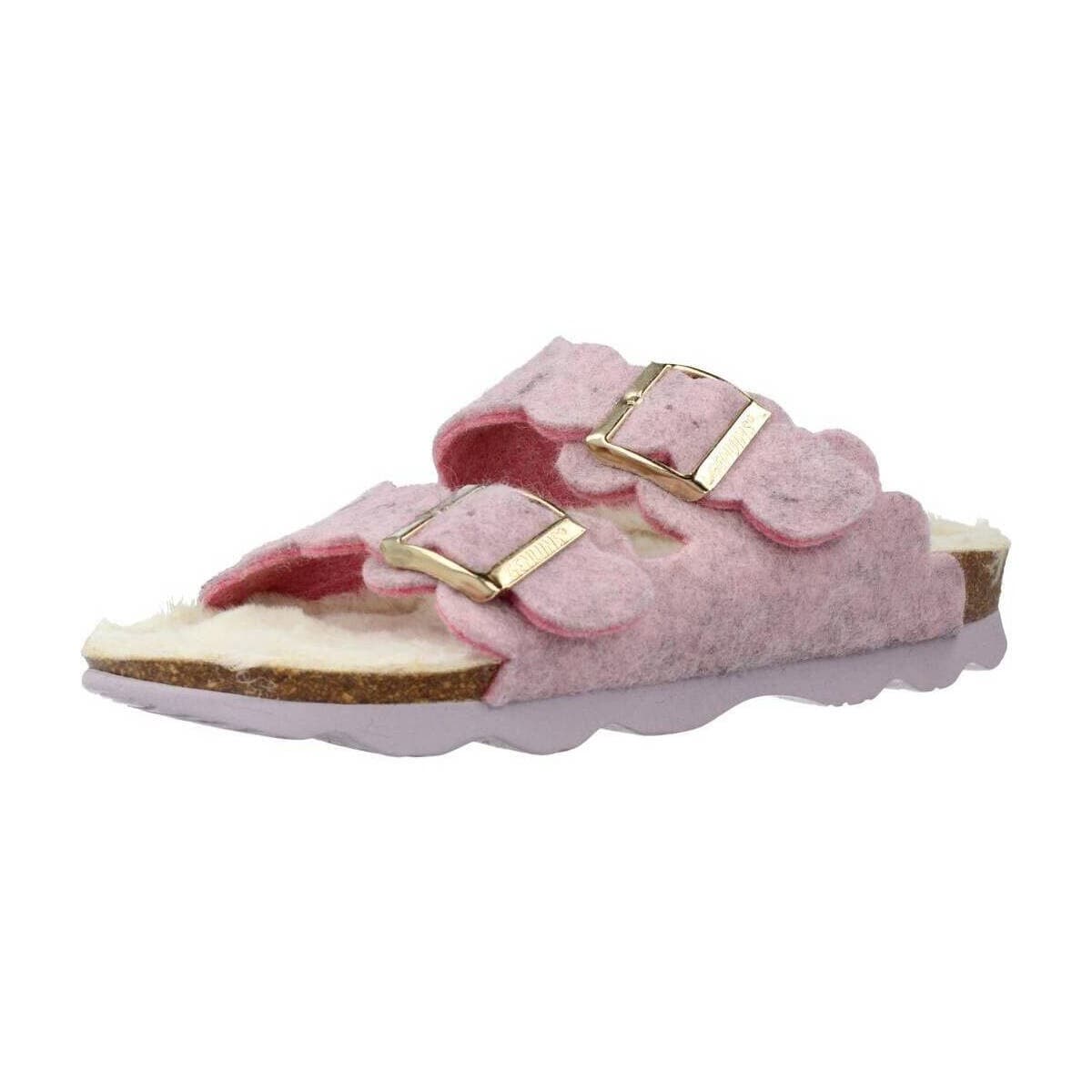 Women's House Slippers Genuins Pink
