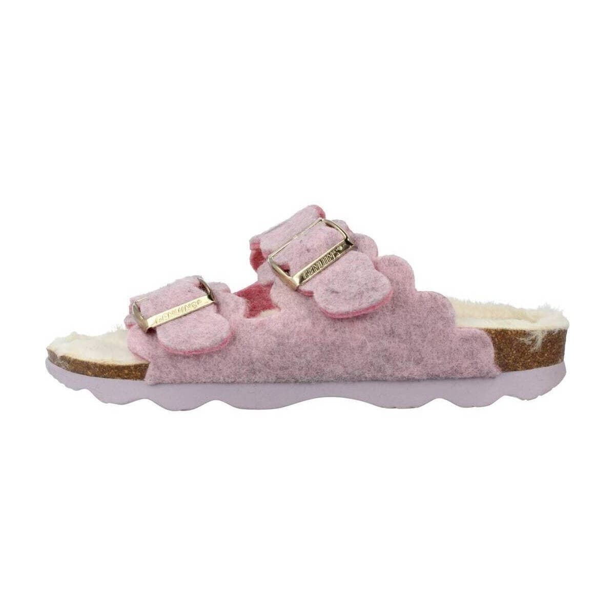 Women's House Slippers Genuins Pink