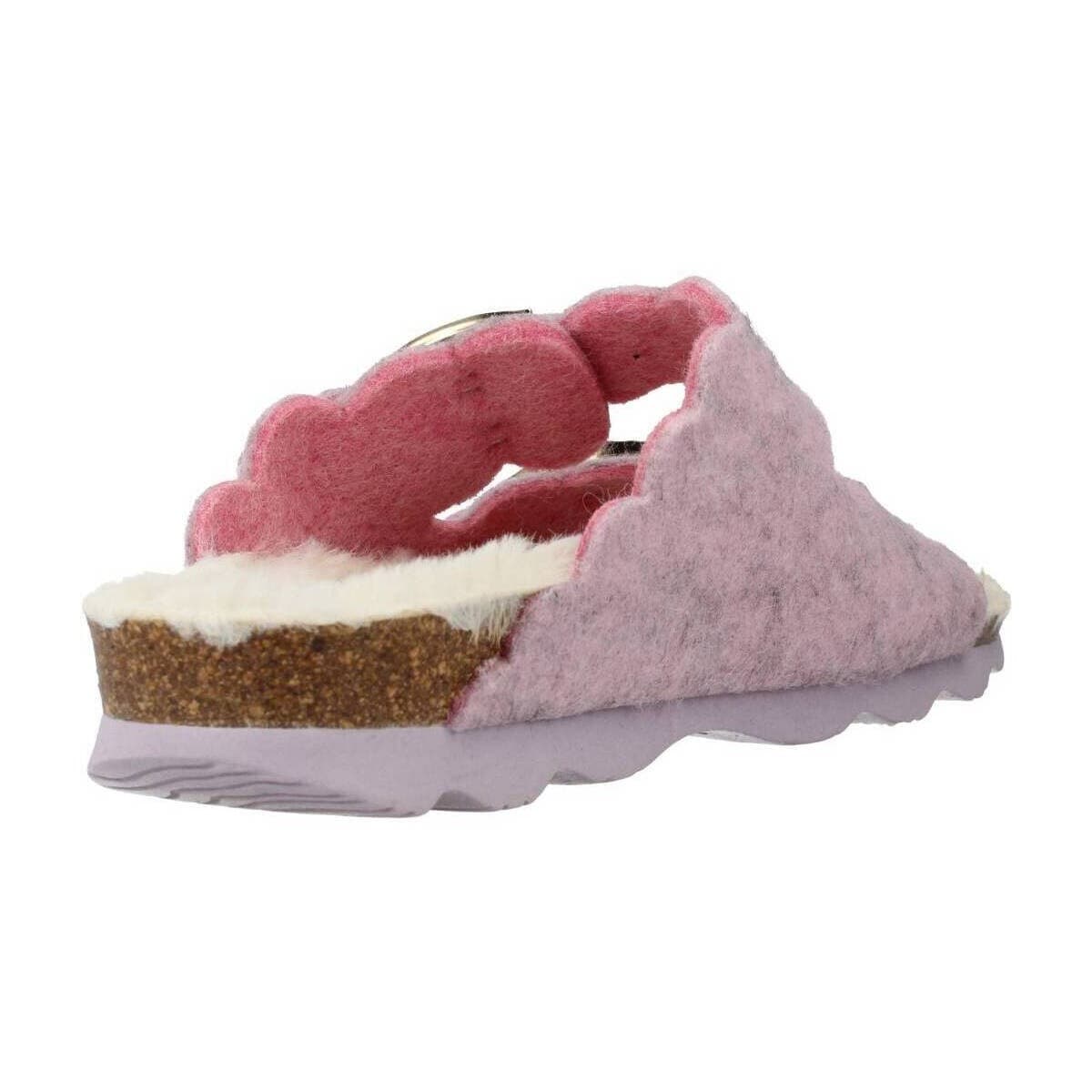 Women's House Slippers Genuins Pink