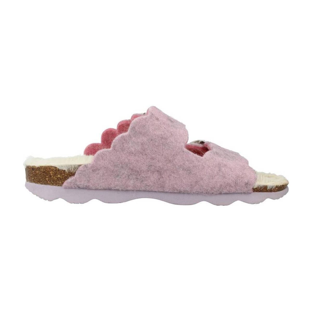 Women's House Slippers Genuins Pink
