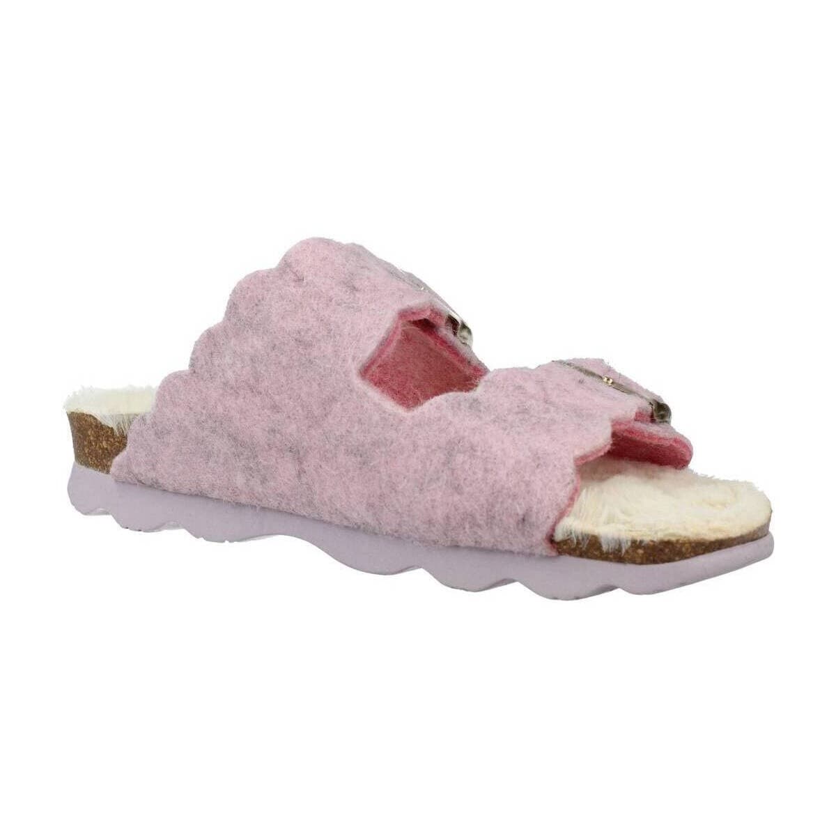 Women's House Slippers Genuins Pink