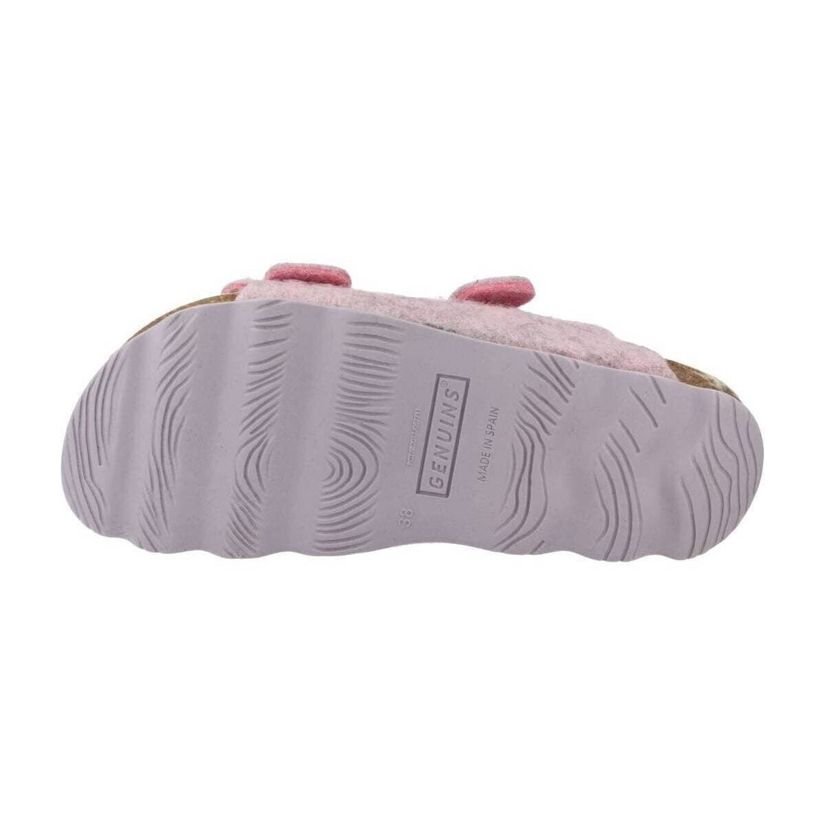 Women's House Slippers Genuins Pink