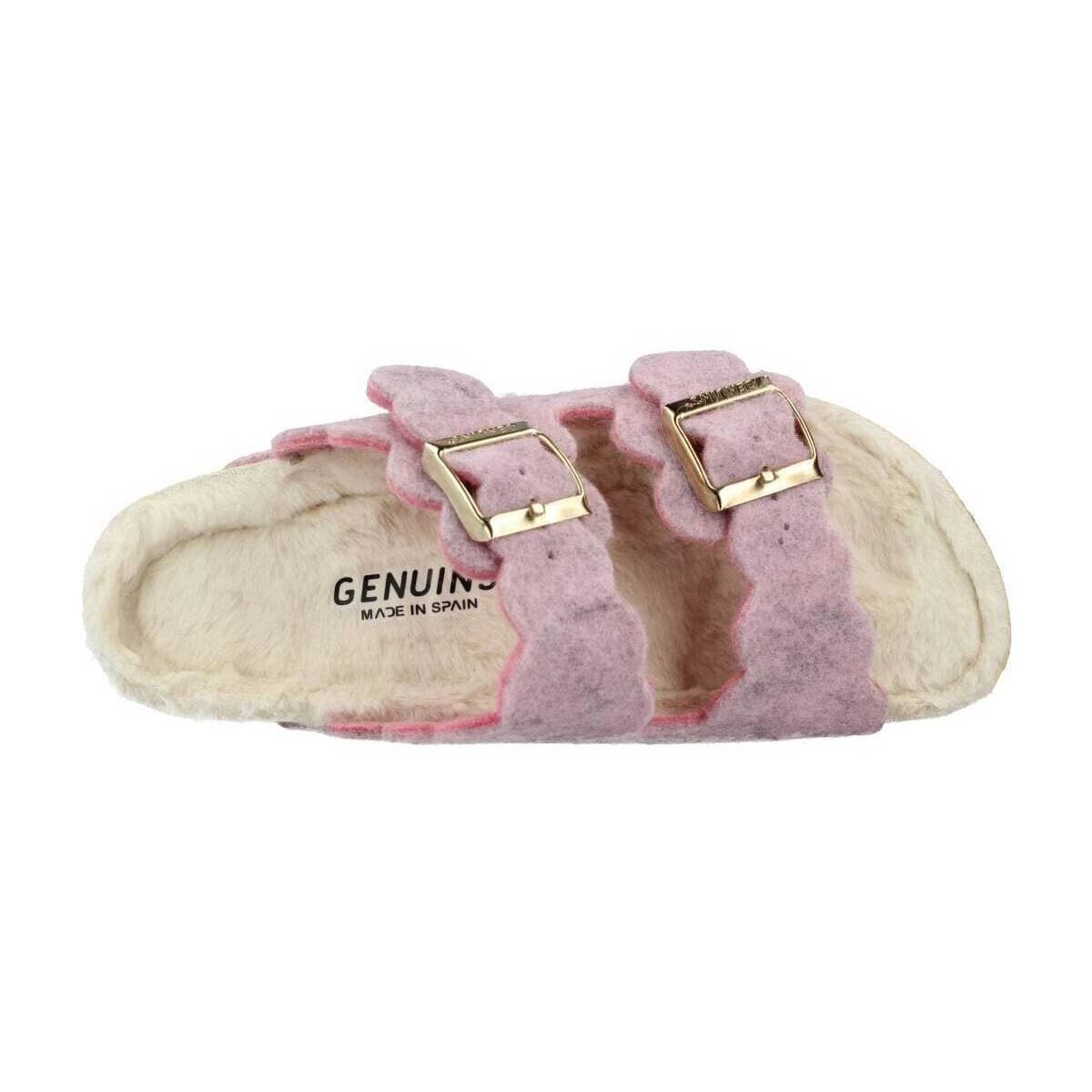 Women's House Slippers Genuins Pink