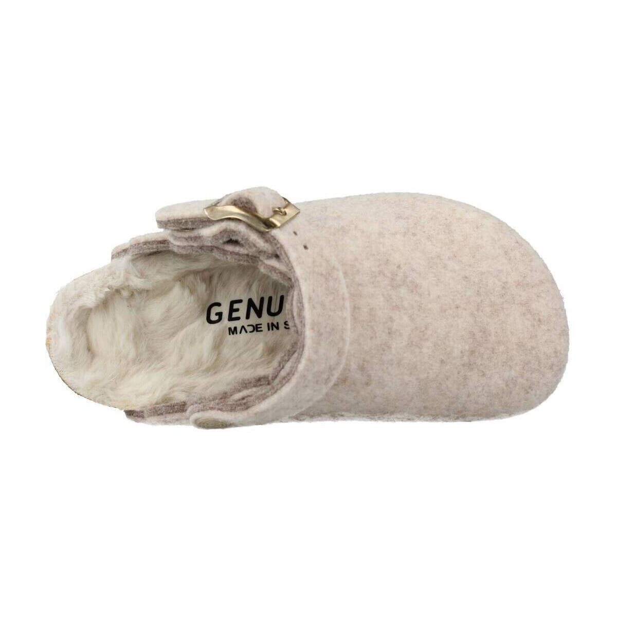 Boys' House Slippers Genuins Beige