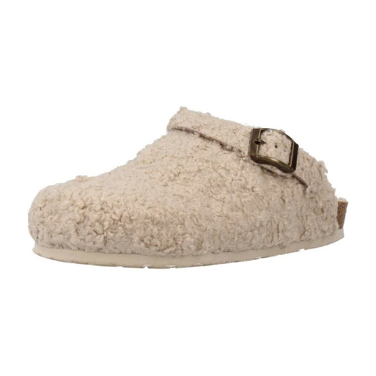 Boys' House Slippers Genuins Beige