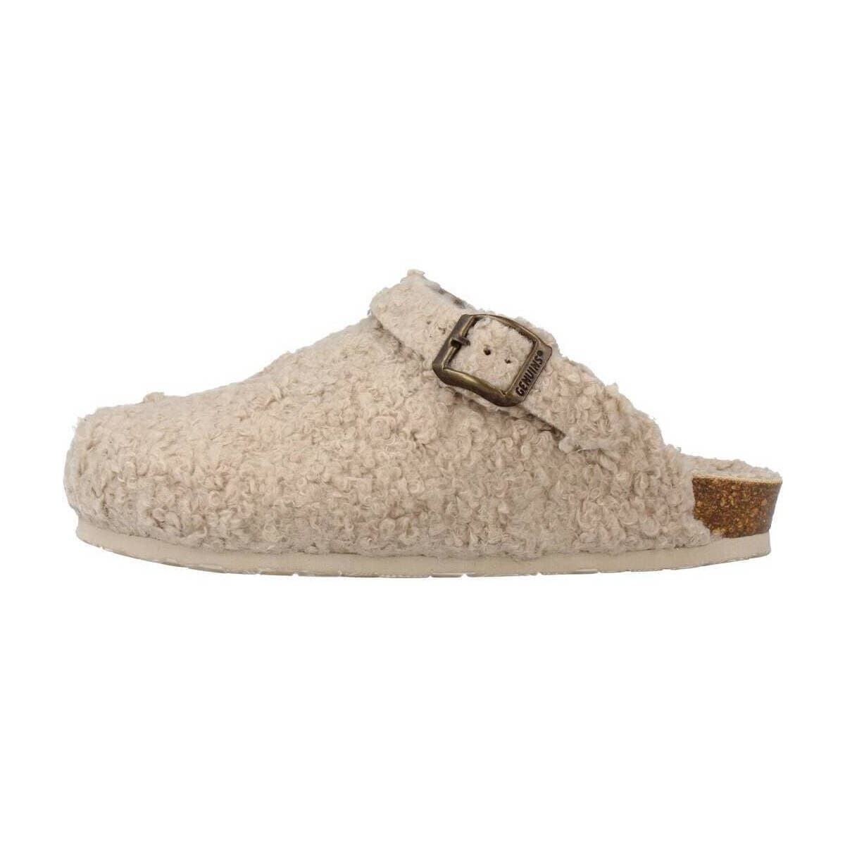 Boys' House Slippers Genuins Beige