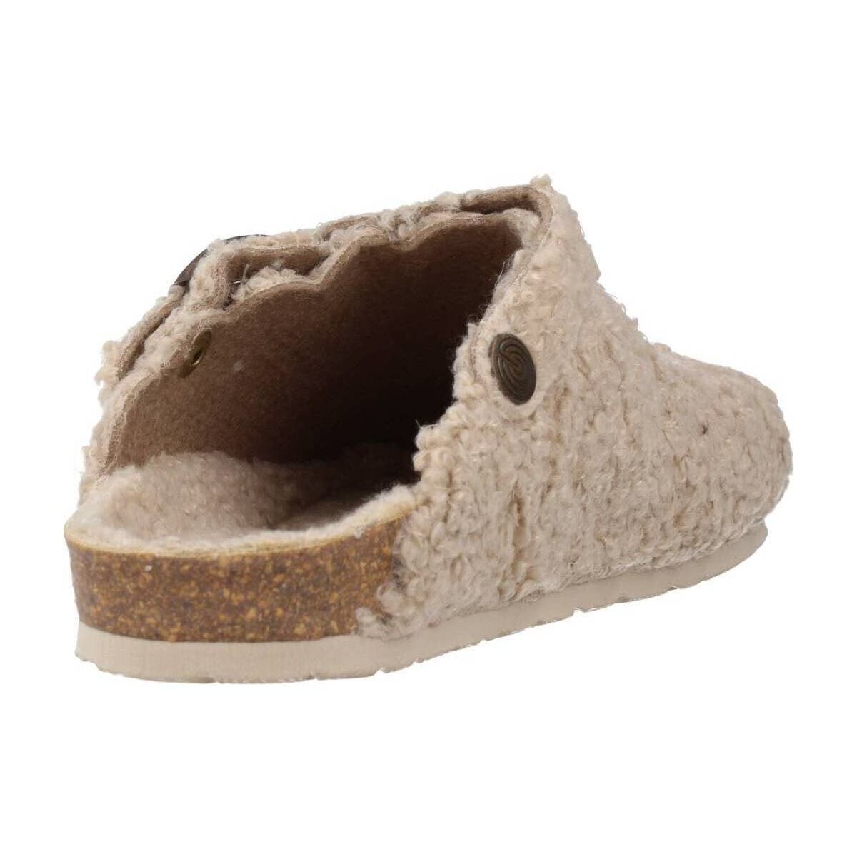 Boys' House Slippers Genuins Beige