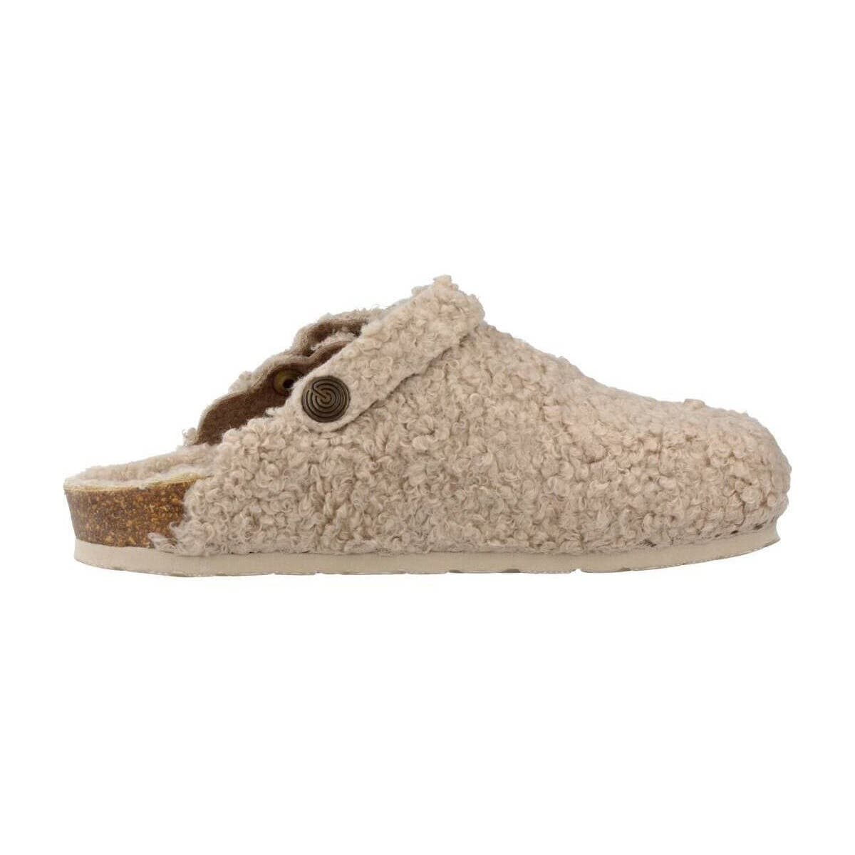 Boys' House Slippers Genuins Beige
