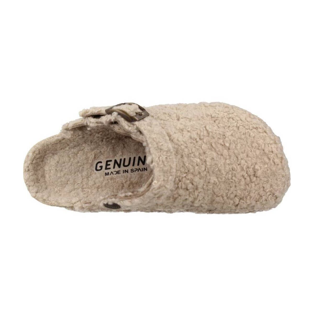Boys' House Slippers Genuins Beige