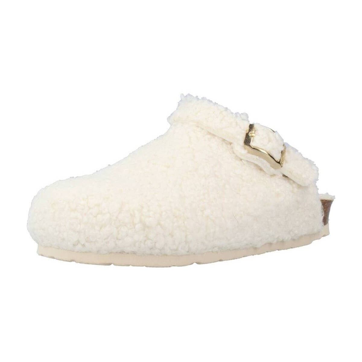 Boys' House Slippers Genuins White
