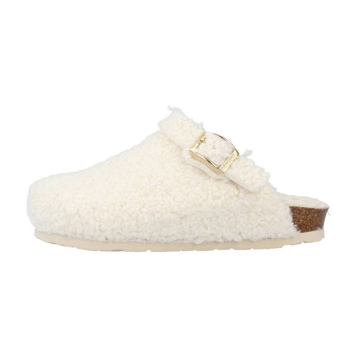 Boys' House Slippers Genuins White