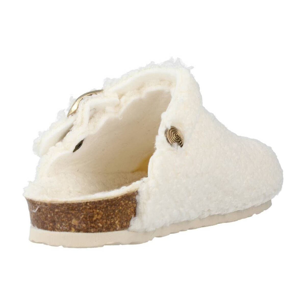 Boys' House Slippers Genuins White