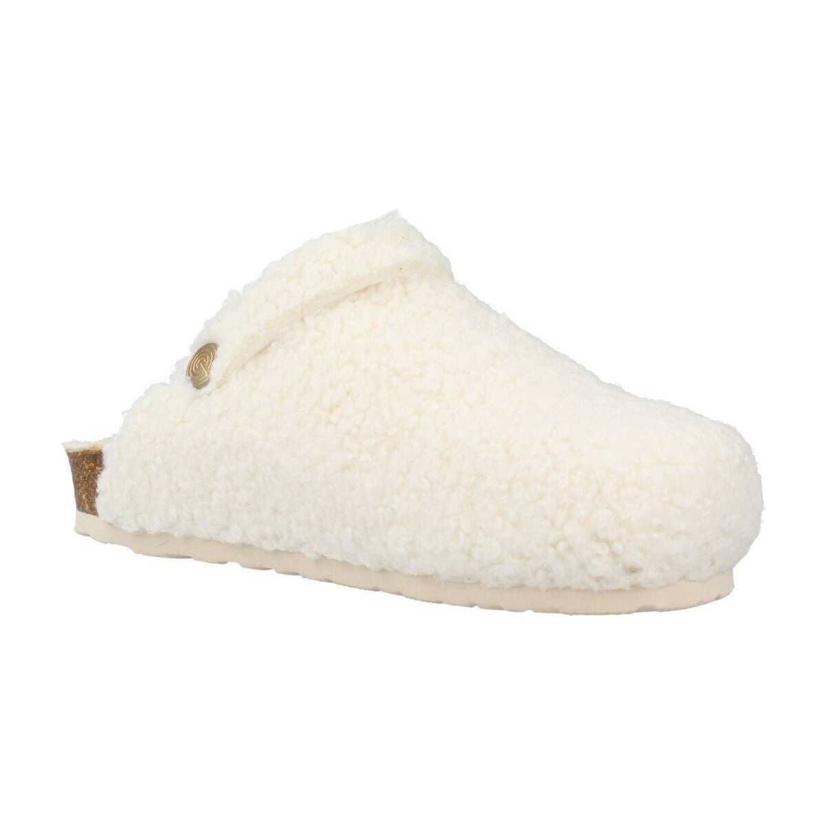 Boys' House Slippers Genuins White