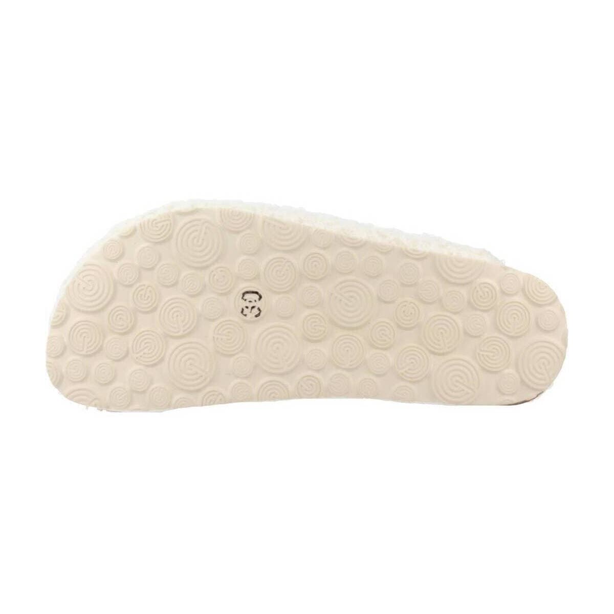 Boys' House Slippers Genuins White