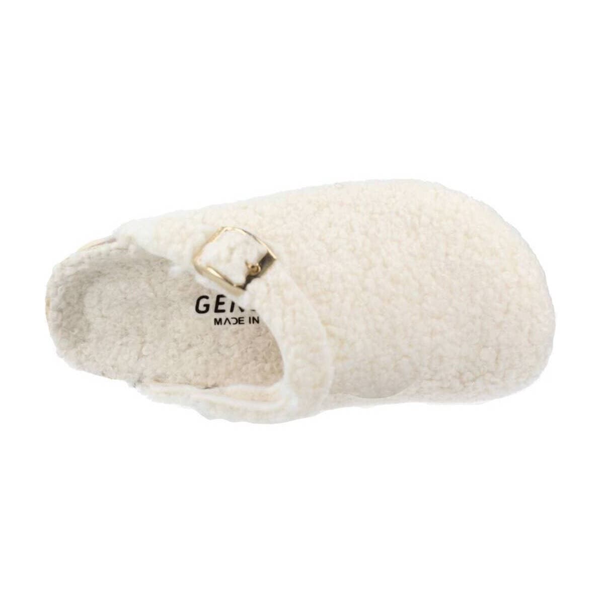 Boys' House Slippers Genuins White