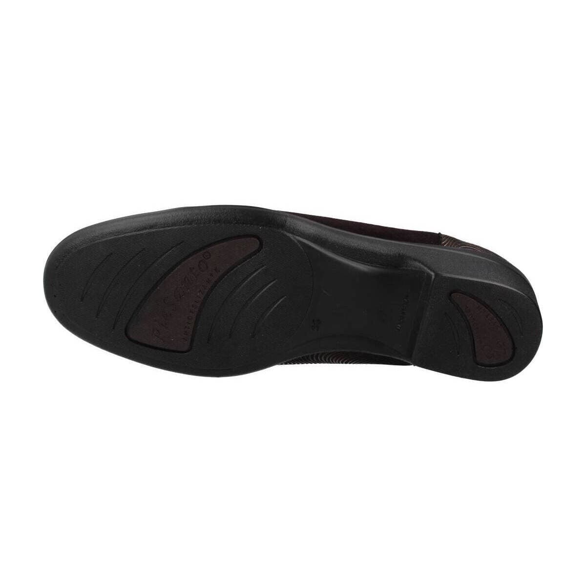 Women's Derby Shoes Piesanto Brown