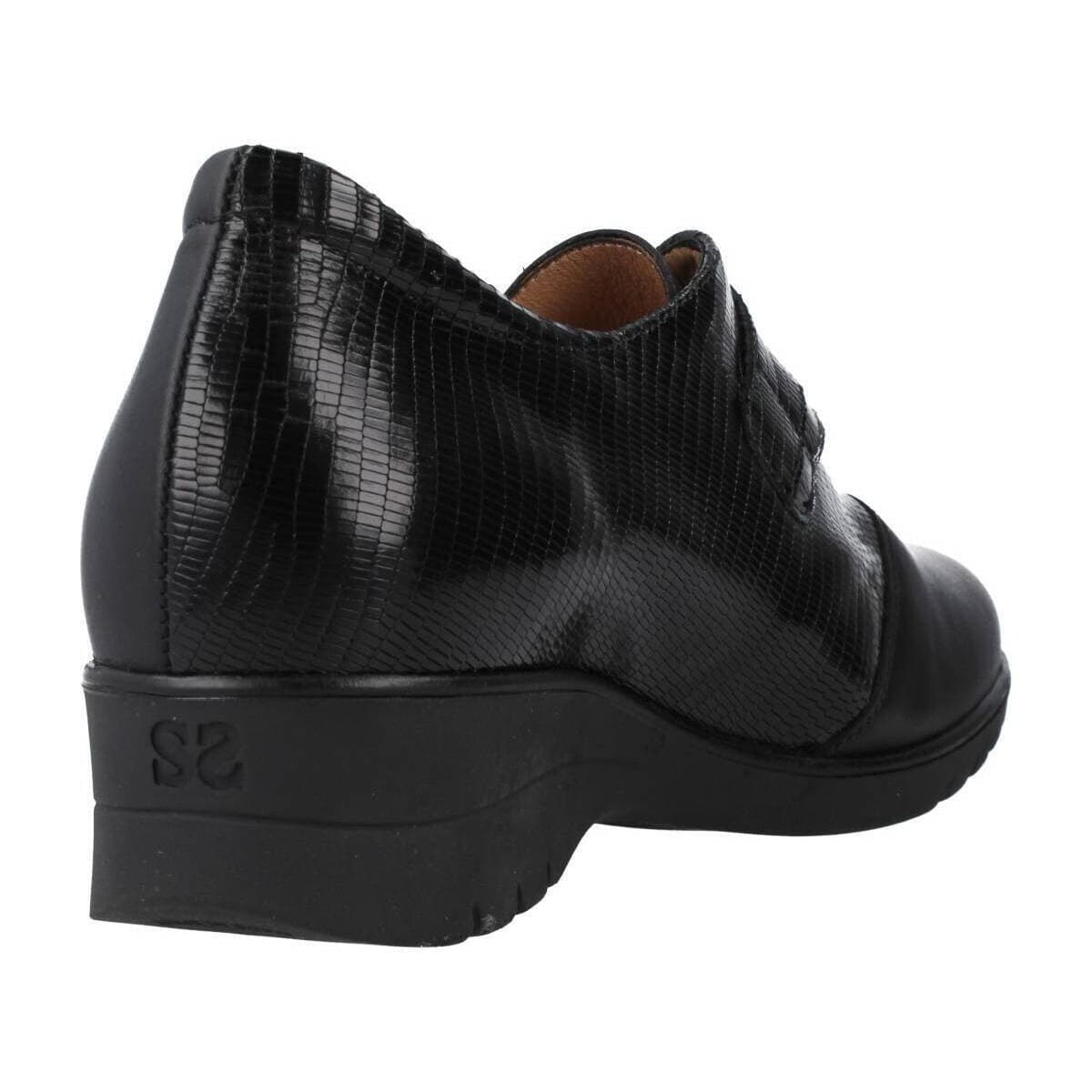 Women's Derby Shoes Piesanto Black