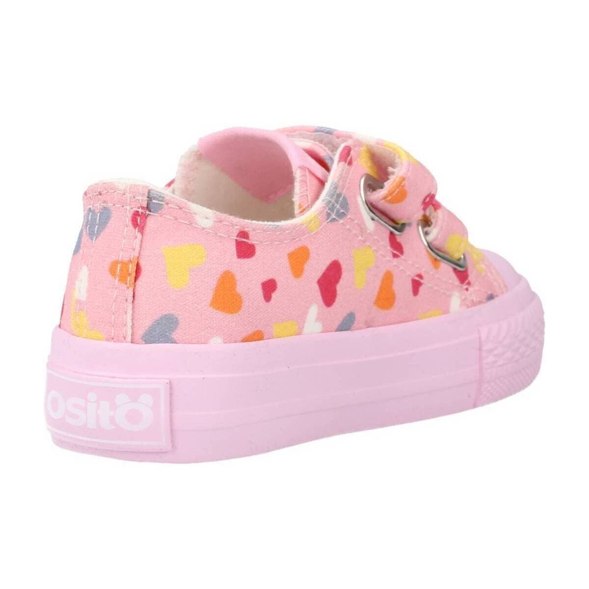Girls' Sneakers Osito Pink
