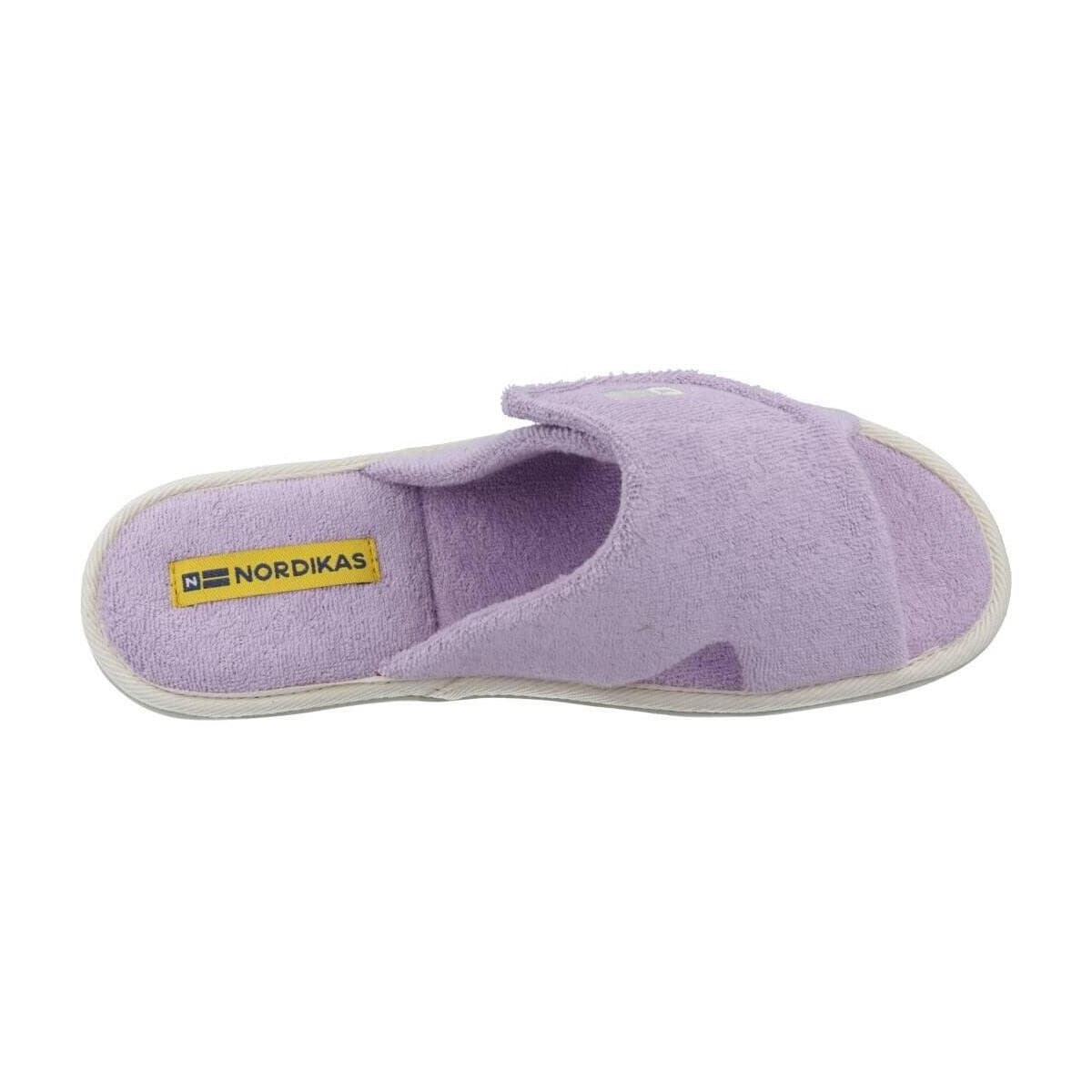 Women's House Slippers Nordikas Purple