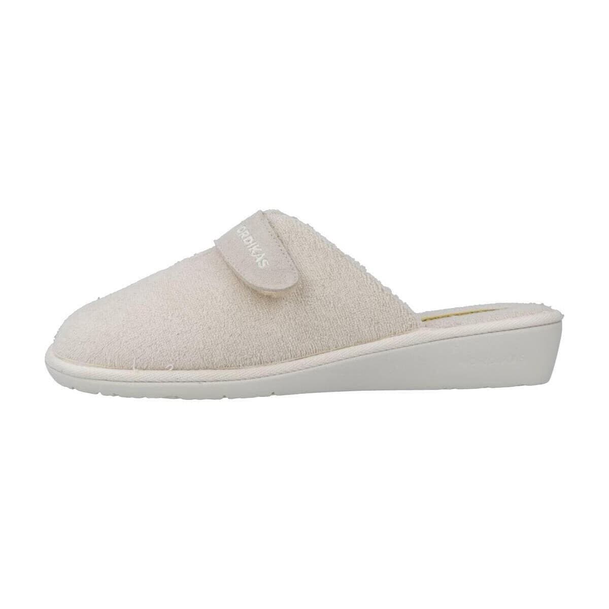 Women's House Slippers Nordikas White