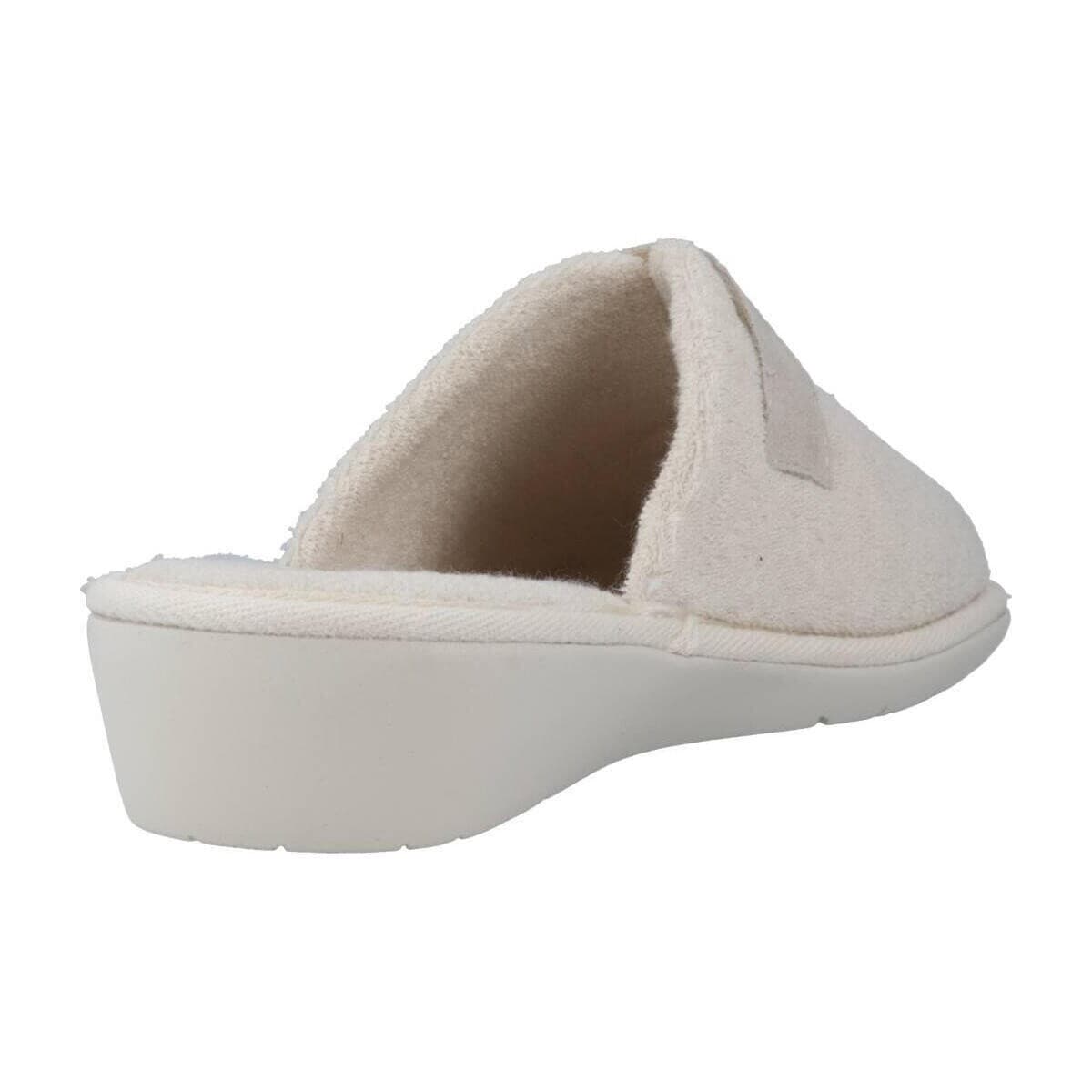 Women's House Slippers Nordikas White