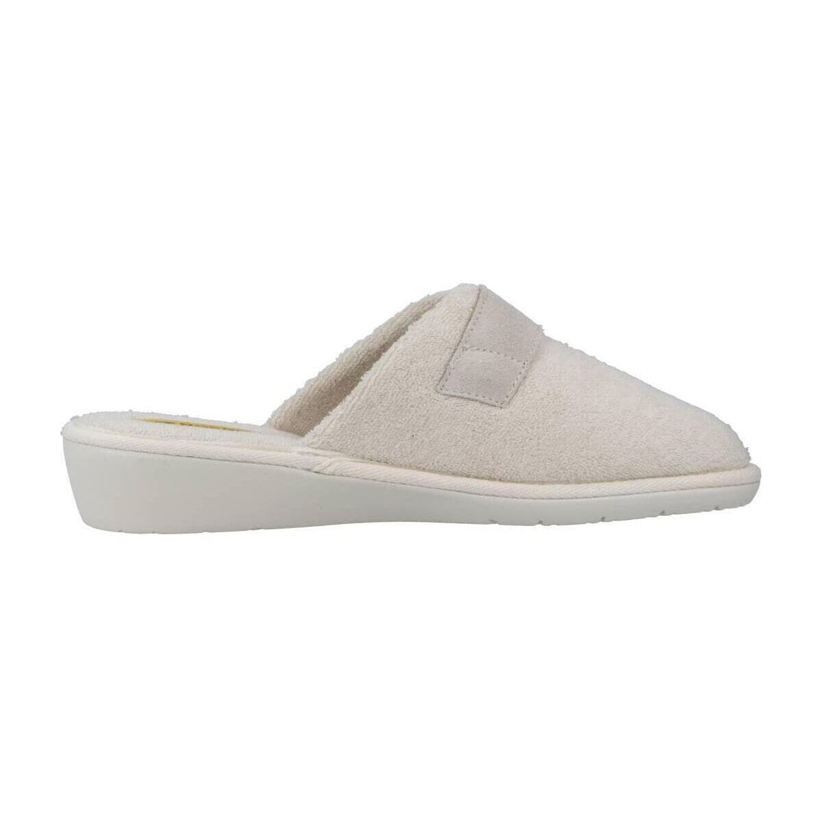 Women's House Slippers Nordikas White