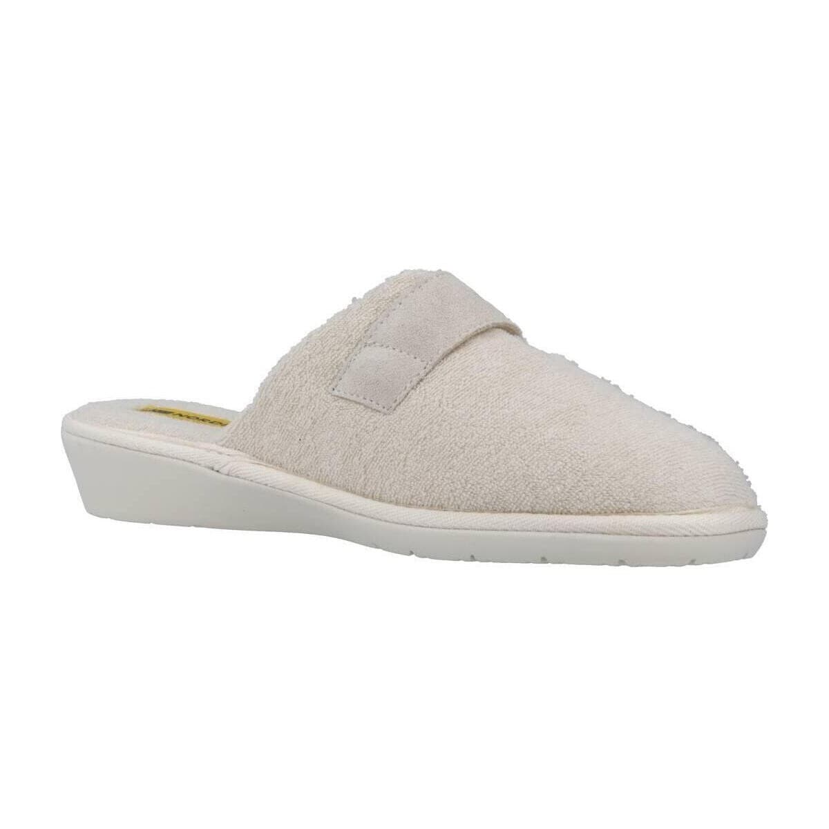 Women's House Slippers Nordikas White