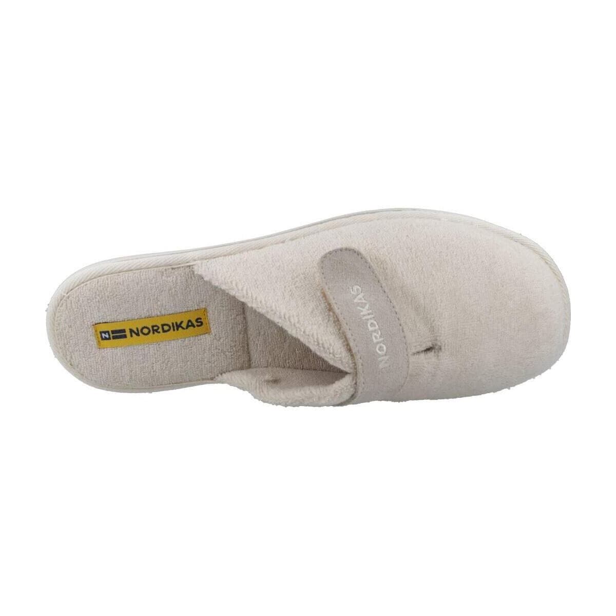 Women's House Slippers Nordikas White