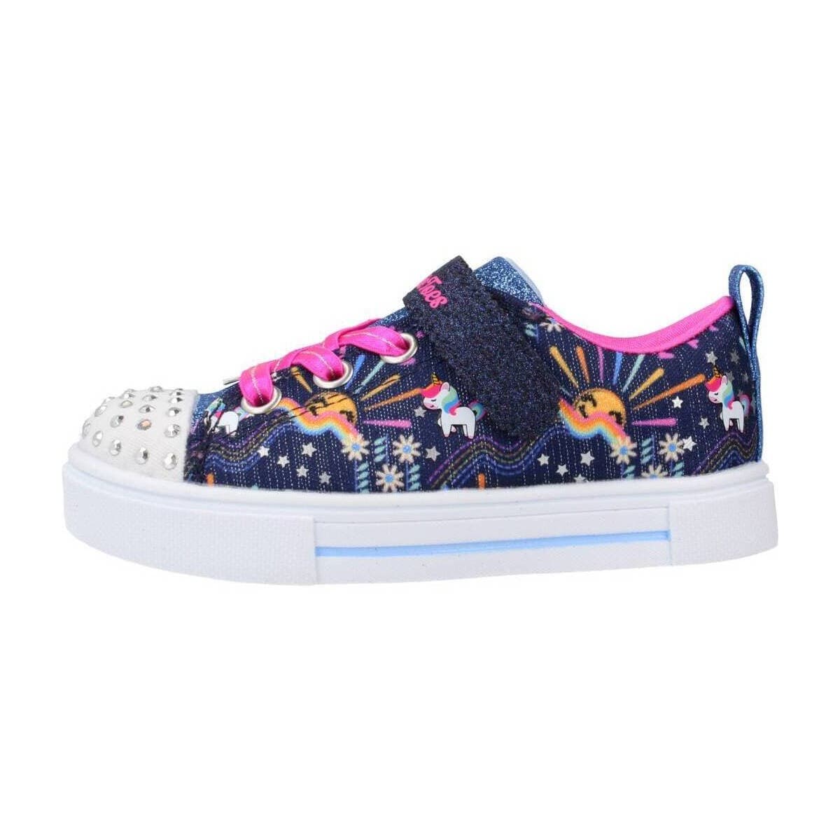 Girls' Sneakers Skechers Blue