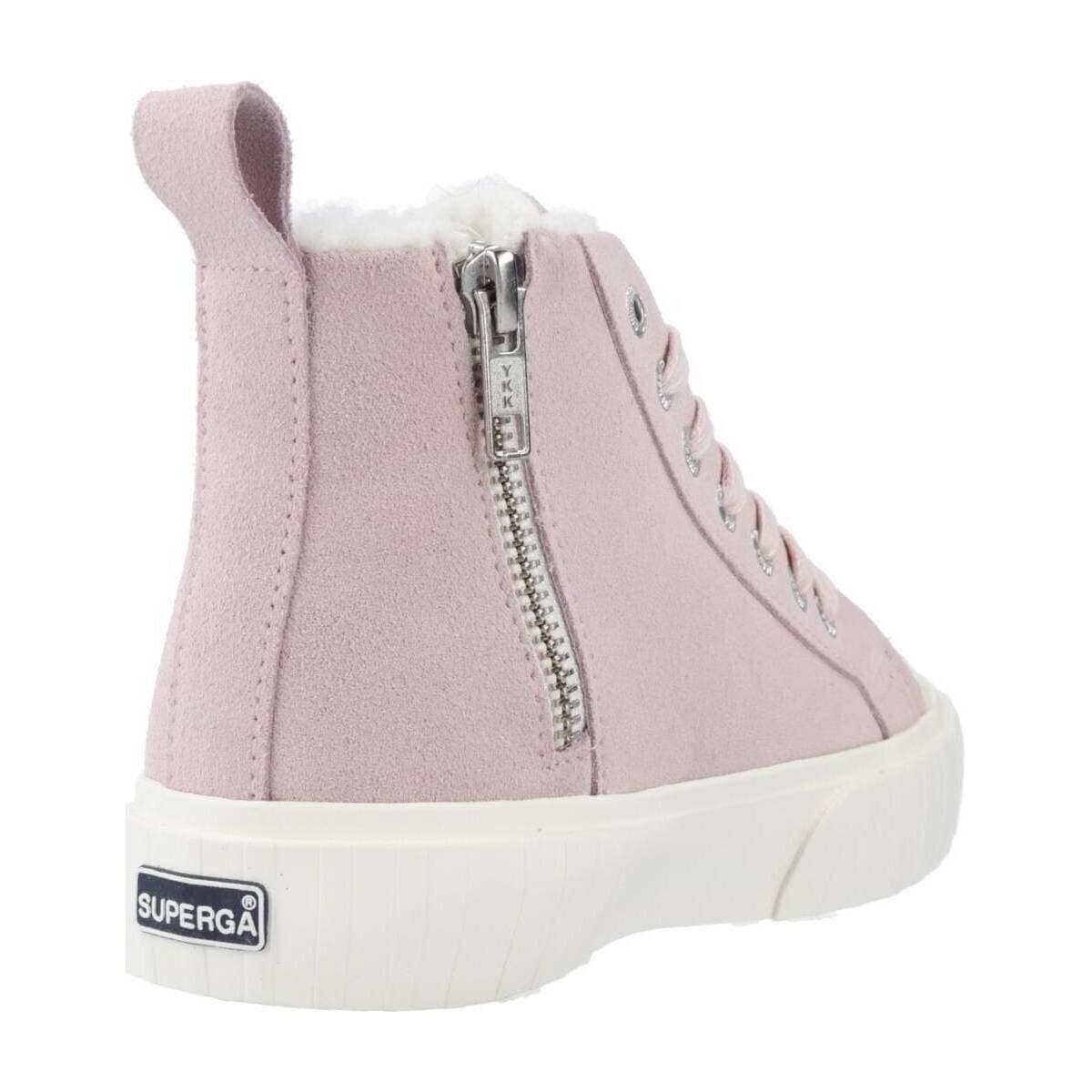 Girls' Sneakers Superga Pink