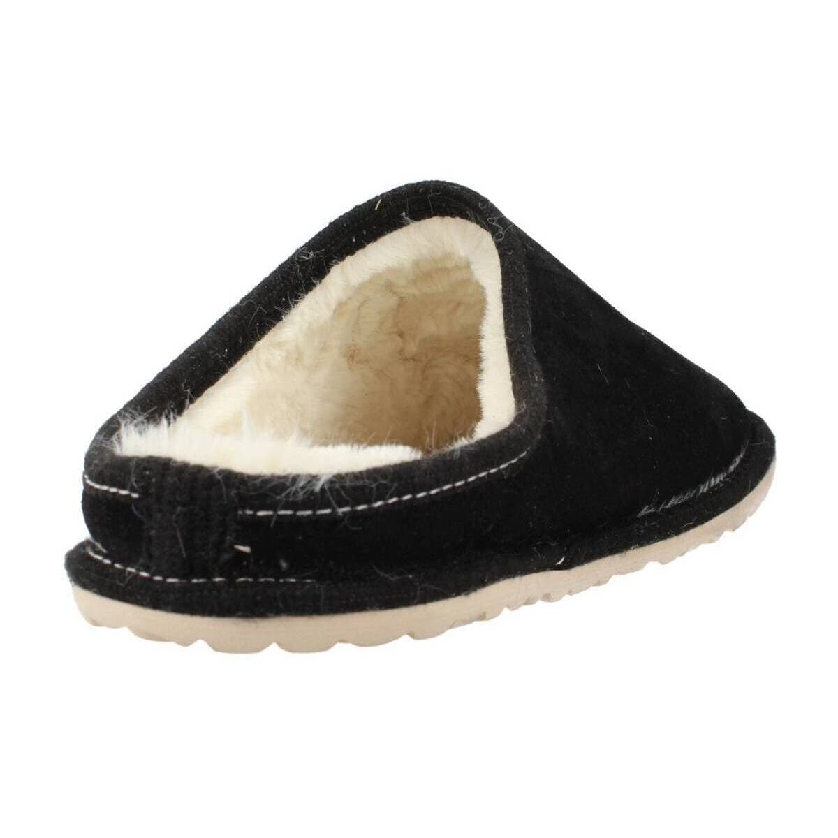 Men's House Slippers Nordikas Black
