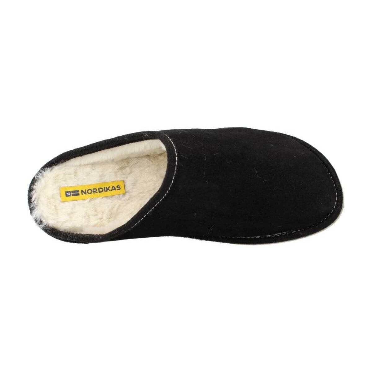 Men's House Slippers Nordikas Black